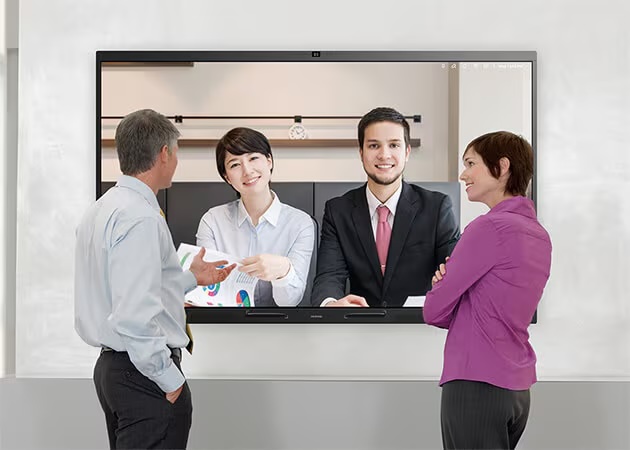 AIインタラクティブホワイトボードの製品画像