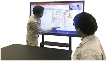 QUILLA デジタルホワイトボードの製品画像